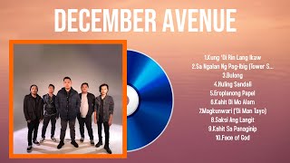 Greatest Hits December Avenue full album 2024  Top Artists To Listen 2024 [upl. by Noryd]