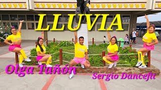 Lluvia  Olga Tañón  Coreografía Fitness by SergioDancefit [upl. by Codi]