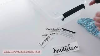 Plakinstructie customized vinyl sticker plakken [upl. by Tyrone]