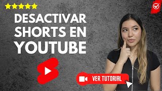 Cómo DESACTIVAR los SHORTS en YouTube  📱Desactivar los videos cortos de YouTube💯 [upl. by Woodruff]