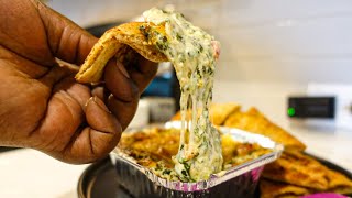 The Best Spinach Dip Recipe  Appetizer Recipe [upl. by Elleirb]