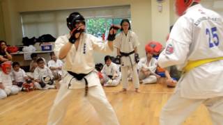 Ashihara Karate 2016 Grading 3 Highlights [upl. by Blakeley]