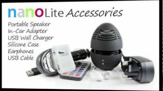 The nanoLite MP3 Value Pack Accessories [upl. by Nosral]