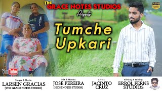 Tumche Upkari  Song by Larsen Gracias [upl. by Ellesor]