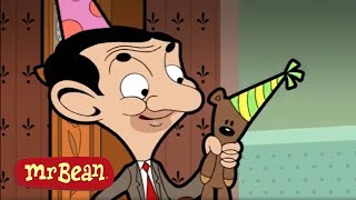 A Birthday Fit For Teddy  Mr Bean Cartoon Season 1  Full Episodes  Mr Bean Cartoon World [upl. by Willtrude]