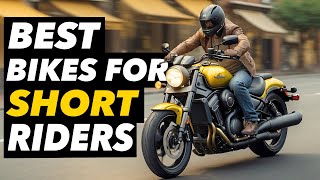 7 Best Motorcycles For Short Riders 2024 [upl. by Bigot525]