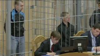 Minsk metro bombers sentenced to death [upl. by Oruntha]