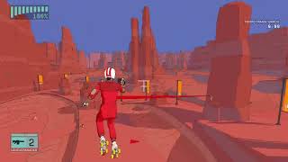 Rollerdrome  Gameplay Xbox  Laboratorios Zabriskie [upl. by Kajdan]