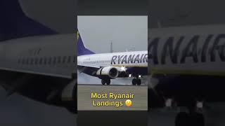 Smooth Ryanair landings 🤩aviation shorts ryanair [upl. by Bough]