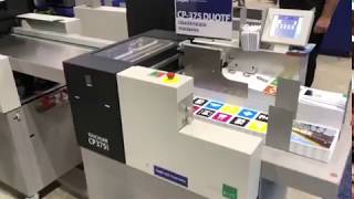 TOUCHLINE CP375 DUO amp TF375  For Efficient Print Finishing Production [upl. by Auqinom]