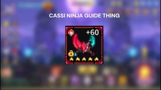 Cassimolar Ninja Guide  My Heroes Dungeon Raid [upl. by Massarelli]