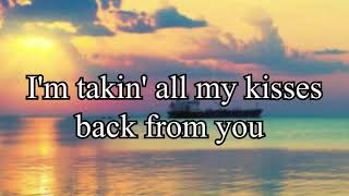 Matthew koma  Kisses Back quot Lyrics quot [upl. by Nireil]