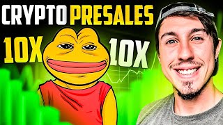 Top 3 Crypto Presales That MIGHT 10X Your Money [upl. by Beaumont]