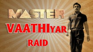 Vaathi Raid  MGR Version  Master Song [upl. by Arreic]