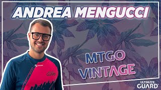 MTGO Vintage  Andrea Mengucci [upl. by Blanding288]