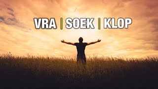 VRA l SOEK l KLOP 2024 11 10 [upl. by Neelsaj]