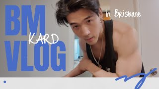 KARD WORLD TOUR 〈Playground〉 in BRISBANE  BM VLOG [upl. by Venetis612]