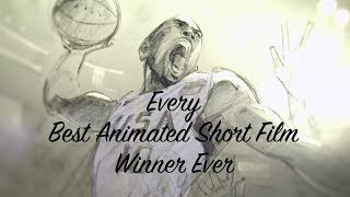 Every Best Animated Short Film Winner Ever [upl. by Remliw632]