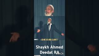 Shaykh Ahmed Deedat spitting facts about Isra e l [upl. by Lawson]