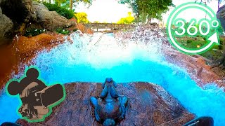 360º Ride on Splash Mountain at Magic Kingdom [upl. by Duster]