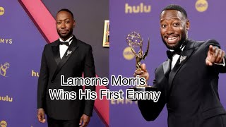 Lamorne Morris Wins His First Emmy [upl. by Bellew]