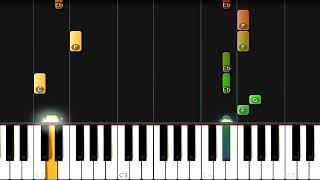 Learn to Play Indila  Dernière Danse on Piano  Easy Tutorial PianoTutorial [upl. by Zrike]