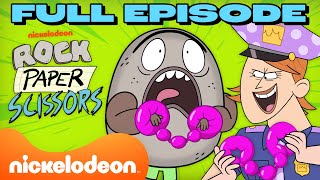 FULL EPISODE Rock Paper Scissors ‘The Birthday Police’ 🎂🥳 BRAND NEW  Nicktoons [upl. by Adnolat]