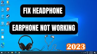 Fix Earphones Headphone Not Working On Windows 11 [upl. by Kimbra]