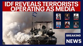 quotIDF Reveals Hamas Ties in Al Jazeera Reporters During IsraelHamas Conflict  LiveNOWquot [upl. by Aetnahs]