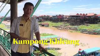 Guide francophone du Cambodge village lacustre de Kampong Phluk [upl. by Iggep]