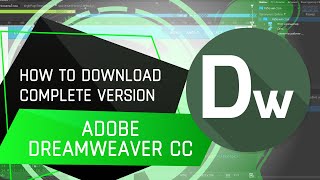 How to Download Adobe Dreamweaver CC 2024 [upl. by Amersham670]