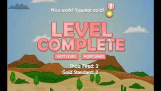 Hambo Walkthrough  Levels 2136 All Gold [upl. by Uria]