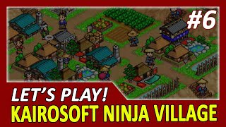 Gameplay Kairosoft Ninja Village Part 6  Changing The Layout Will It Work [upl. by Arima]