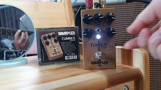 Tamnus Deluxe Wampler  Fender Guitar  Lollar Pickups  Fender Blues Deluxe Amp [upl. by Bowman958]