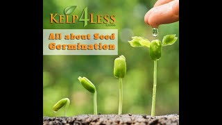 Kelp4less Podcast  Ep 41  Improving Seed Germination With Microbes [upl. by Shull]