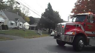 tremont Fire co housing parade 10 05 2013 003 [upl. by Eicart]