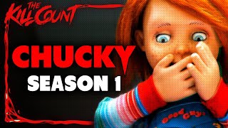 CHUCKY Season 1 2021 KILL COUNT [upl. by Ellsworth]