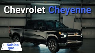 Chevrolet Cheyenne quotSilveradoquot 2022 – Se actualiza para competir contra la Raptor [upl. by Graaf436]