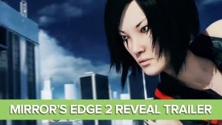 Mirrors Edge 2 Trailer at EA E3 Conference 2013 [upl. by Kemeny595]