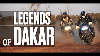 Super Tenere vs Africa Twin  Crossing Australia on the Warhorse  Ep 5 [upl. by Arualana]