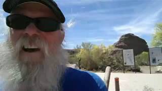 BIG SURPRISE at Castle Rock Lake Havasu City Arizona [upl. by Tomkiel]