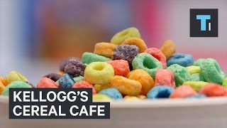 Kelloggs cereal cafe [upl. by Lorelie771]