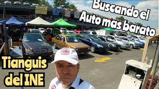 DONDE estan mas baratos Autos usados tianguis del sur cdmx zona autos mexico [upl. by Noynek]