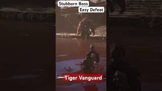 Tiger Vanguard Quick Defeat  Boss Fight  Black Myth Wukong ps5 blackmythwukonggameplay [upl. by Keemahs]