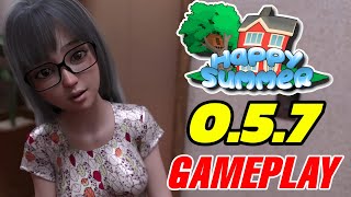 Happy Summer 057 Gameplay Walkthrough  Happy Summer New Update  2023 [upl. by Evangelin]