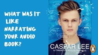 Caspar Lee Audio Book QampA [upl. by Naegem]