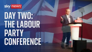 Labour Party Conference in Liverpool  Day 2 [upl. by Ener]