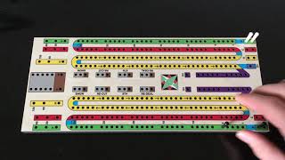 Play Cribbage on the Universal Cribbage Board [upl. by Lemrac]