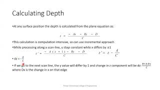 Z buffer Algorithm in Computer Graphics [upl. by Attey757]