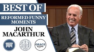 Best of John MacArthur  Reformed Funny Moments [upl. by Noryb]